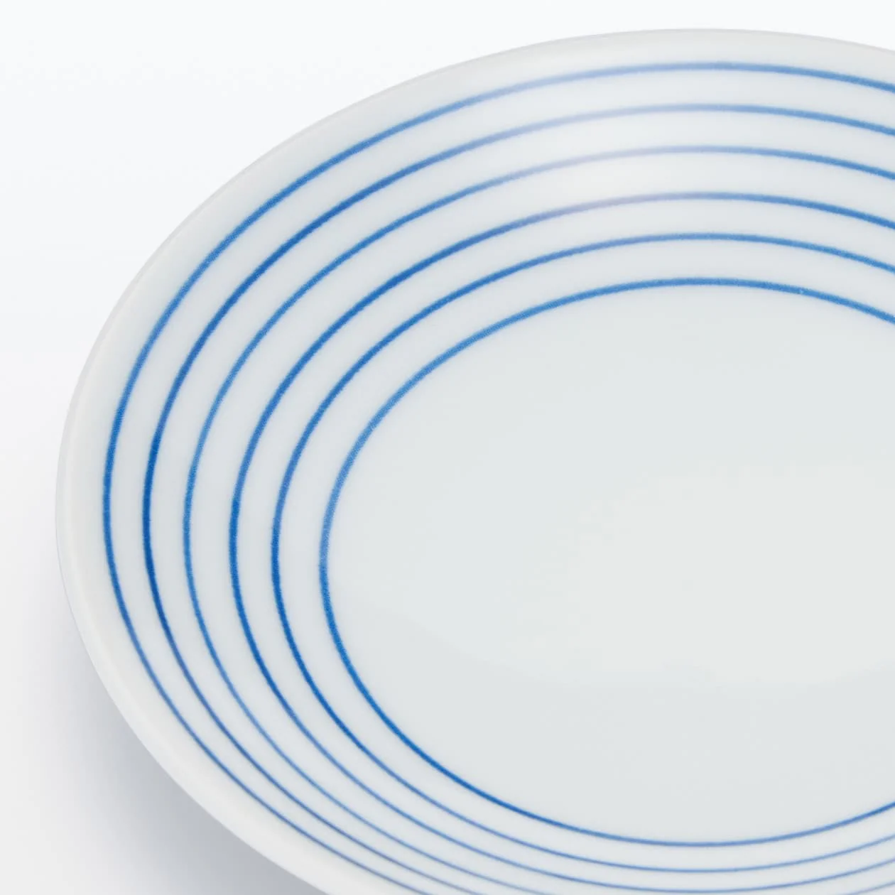 Hasami Small Plate - Horizontal Stripes - Image 5