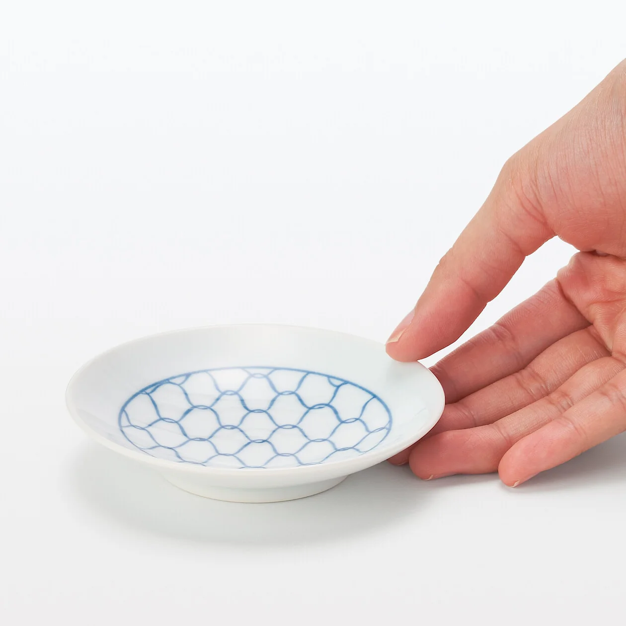 Hasami Small Plate - Mesh - Image 6