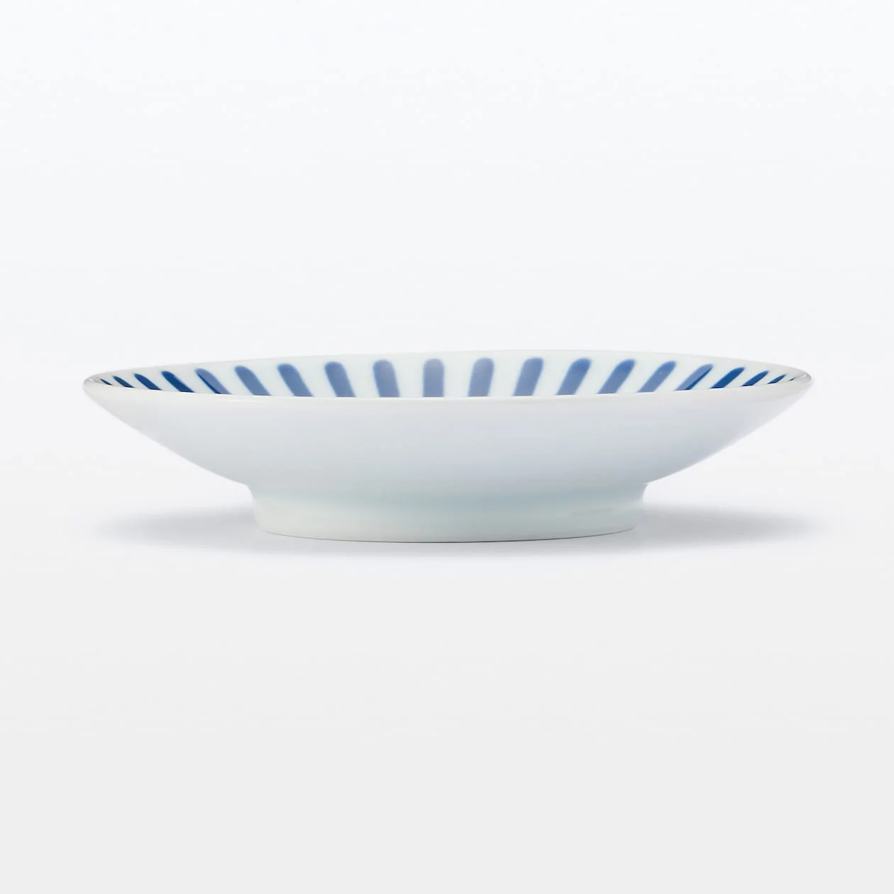 Hasami Small Plate - Stripes - Image 2
