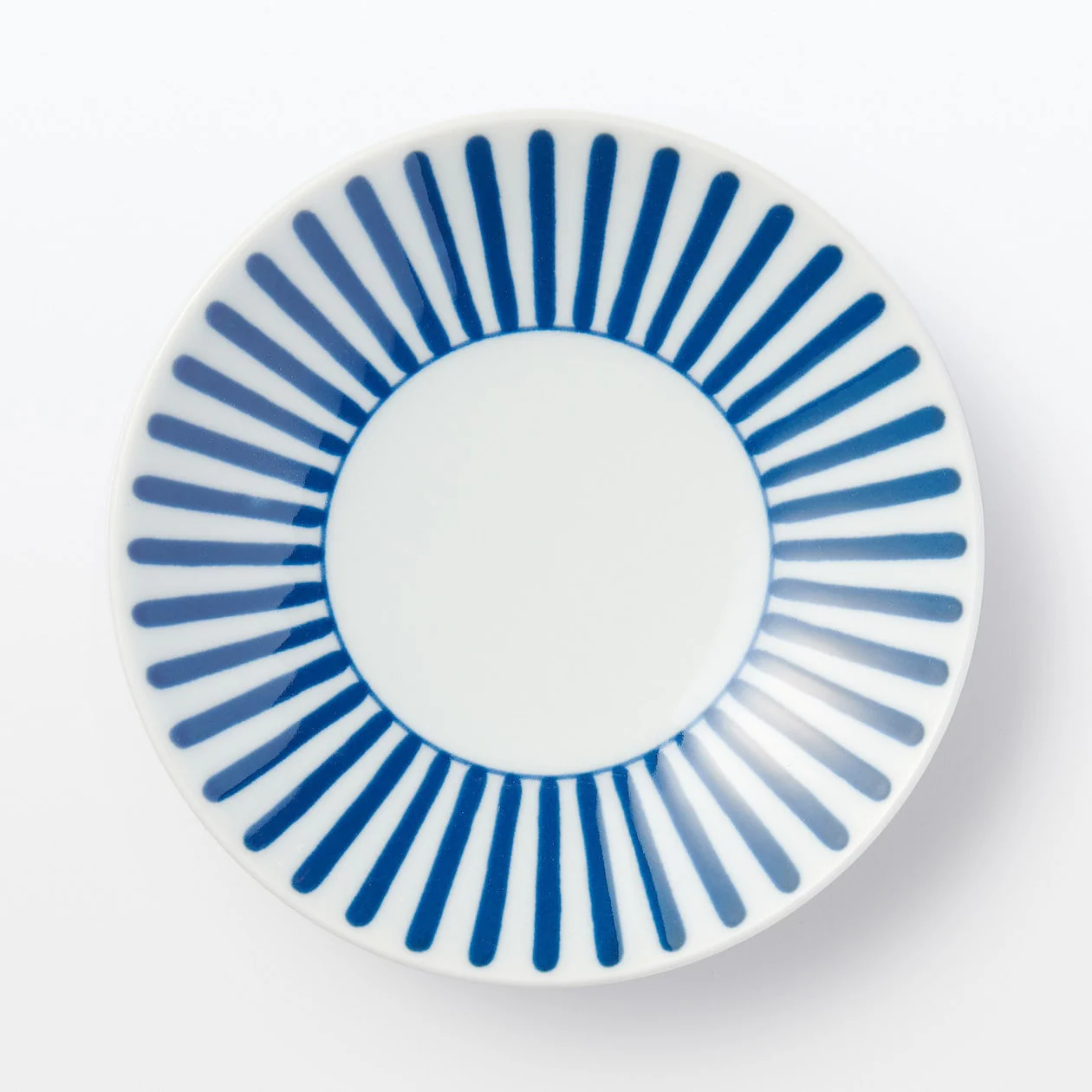 Hasami Small Plate - Stripes - Image 3