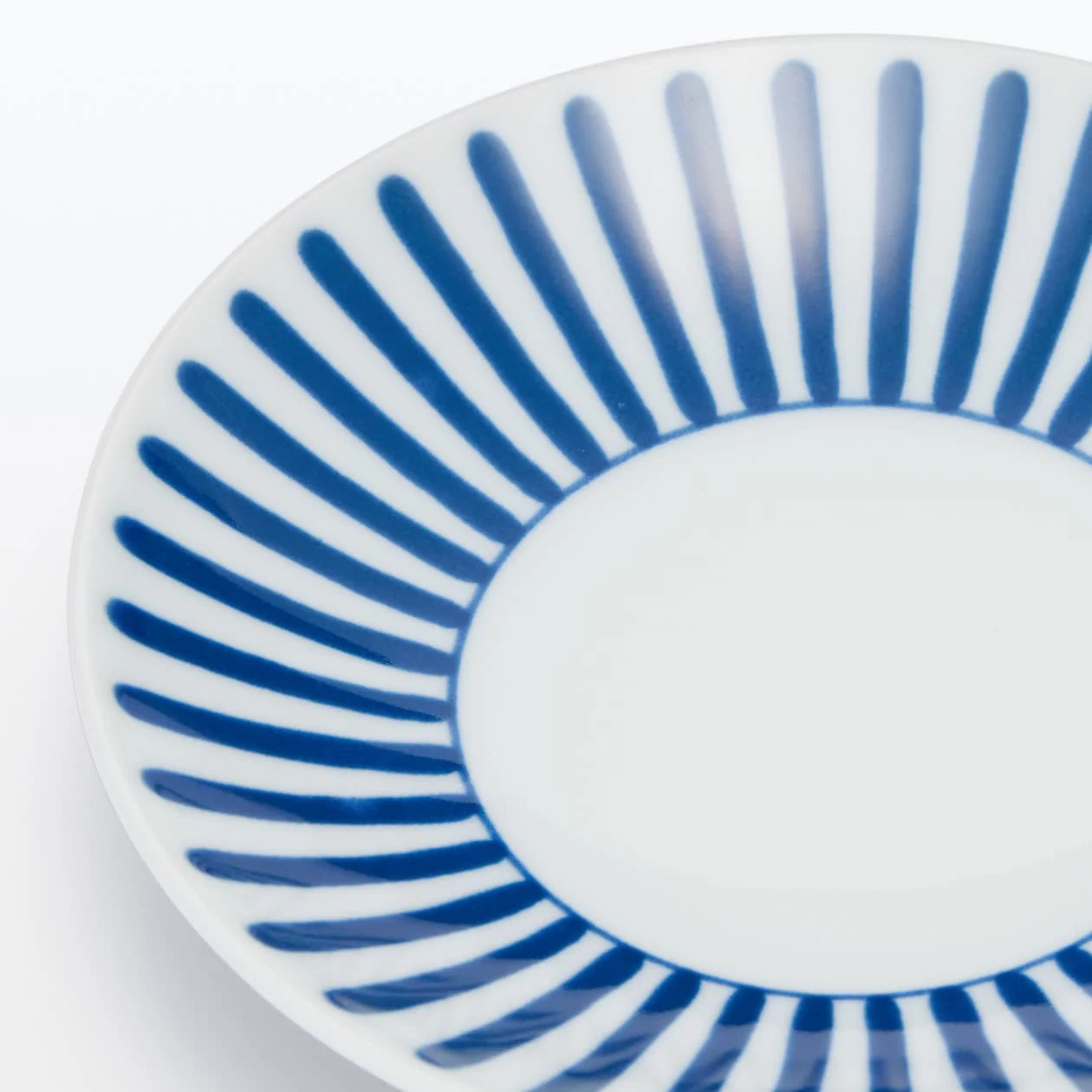Hasami Small Plate - Stripes - Image 5