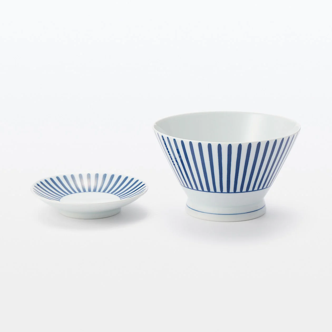 Hasami Small Plate - Stripes - Image 8