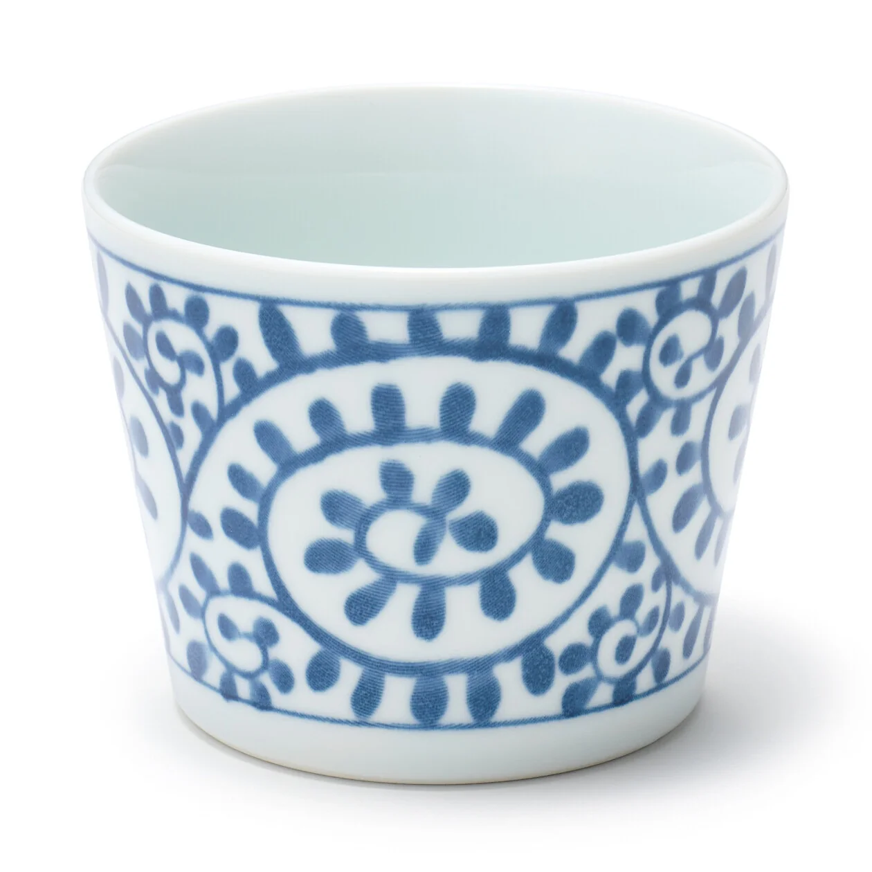 Hasami Ware Noodle Soup Cup - Arabesque