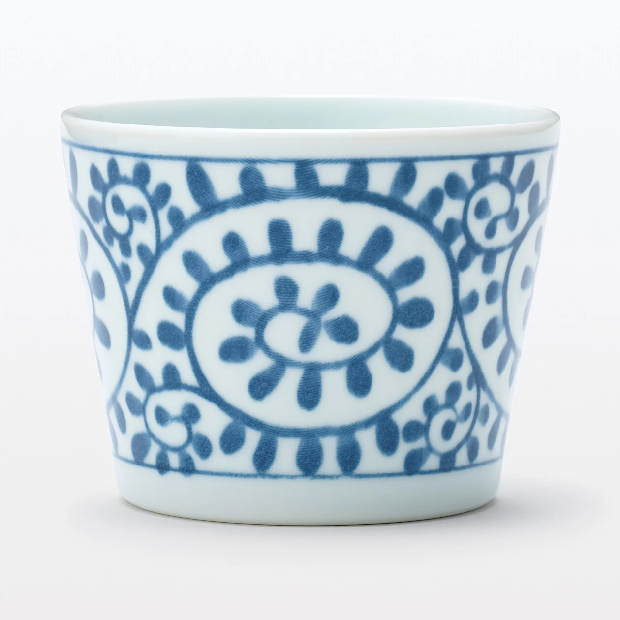 Hasami Ware Noodle Soup Cup - Arabesque - Image 2