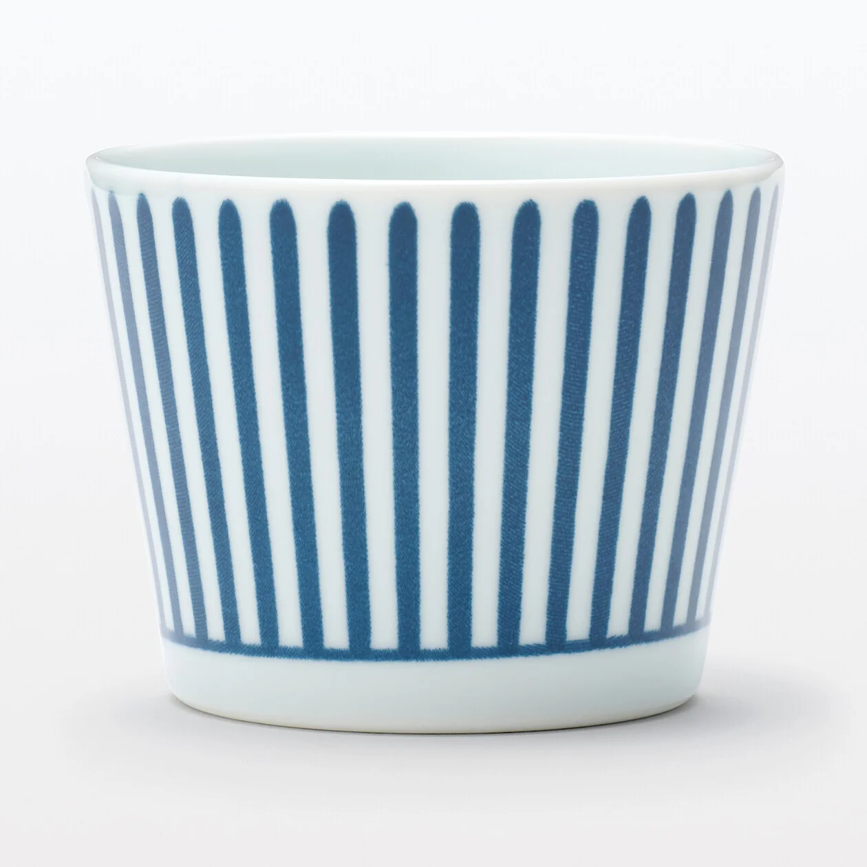 Hasami Ware Noodle Soup Cup - Stripes - Image 2