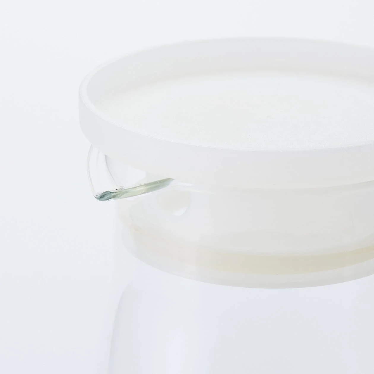 Heat Proof Glass Pitcher - 700ml - Image 3