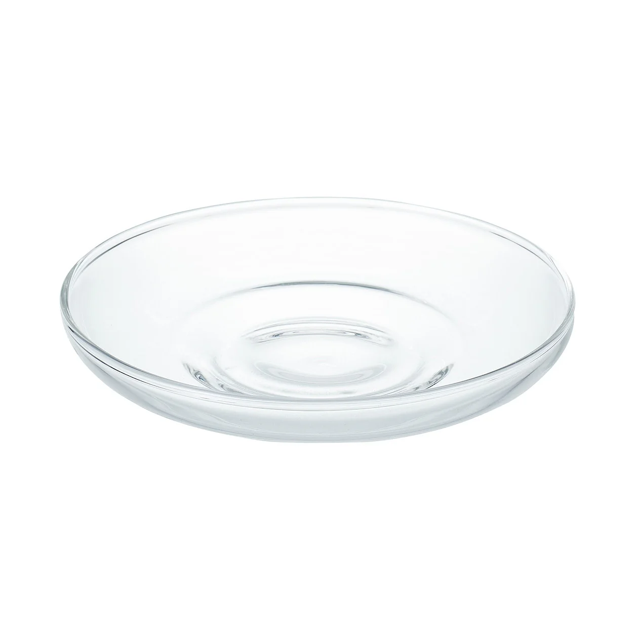 Heat Proof Glass Saucer