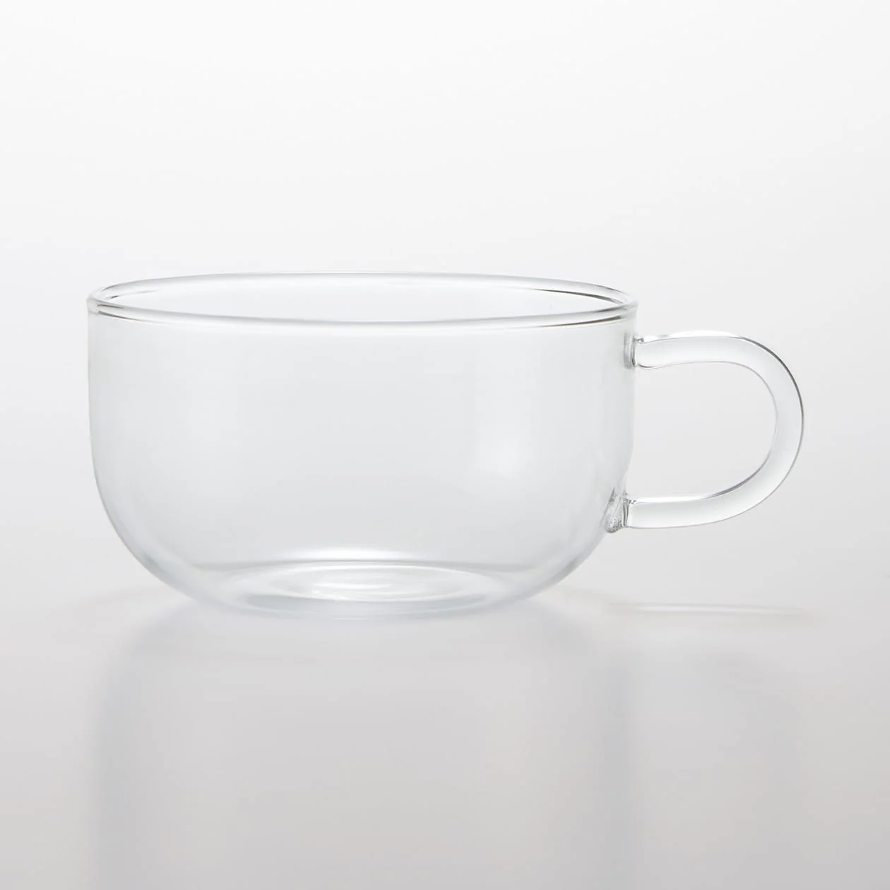 Heat Proof Glass Teacup