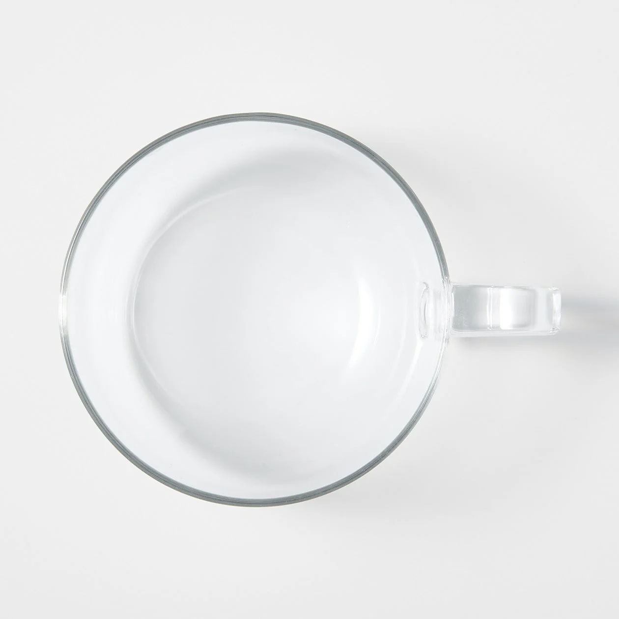 Heat Proof Glass Teacup - Image 3