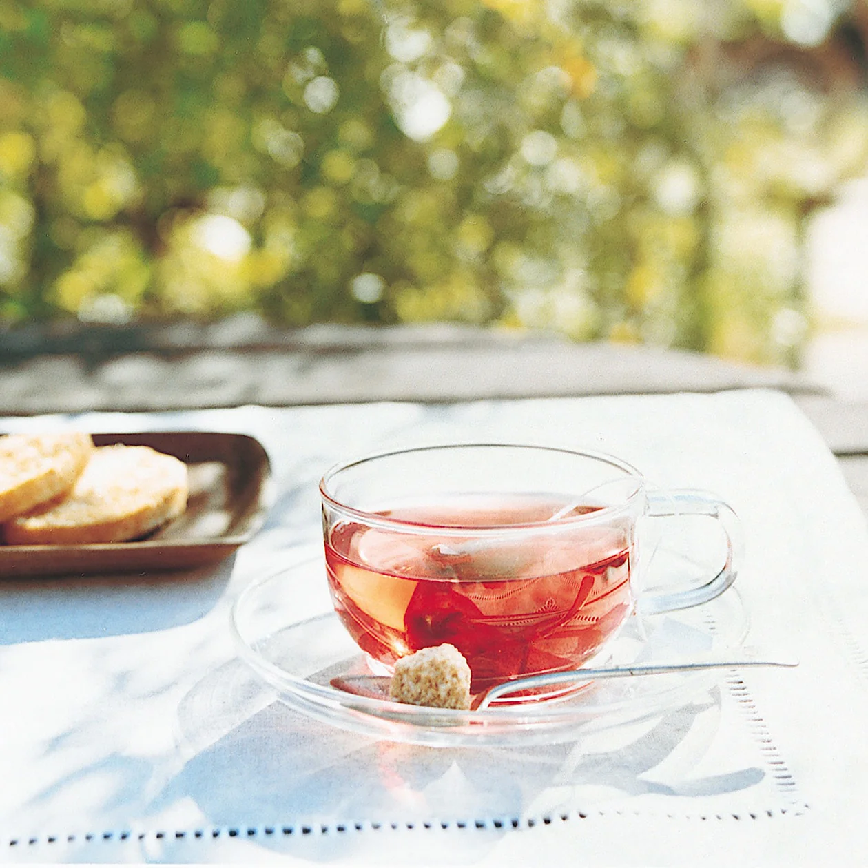 Heat Proof Glass Teacup - Image 8