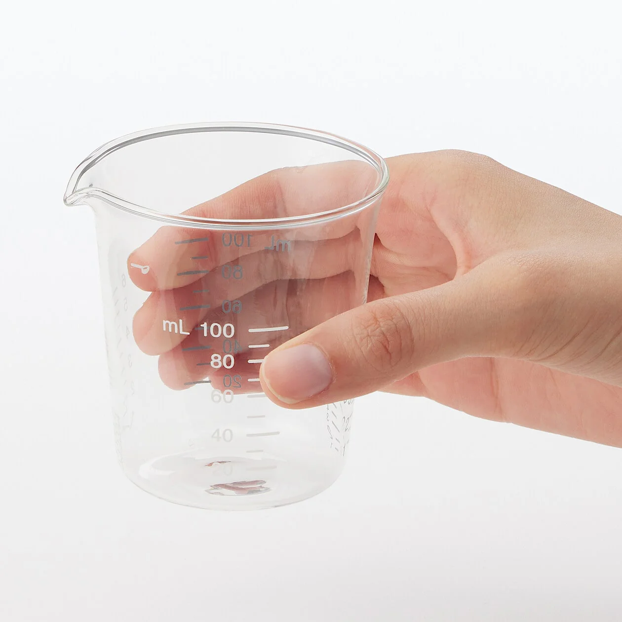 Heatproof Glass Table/Teaspoon Measuring Cup