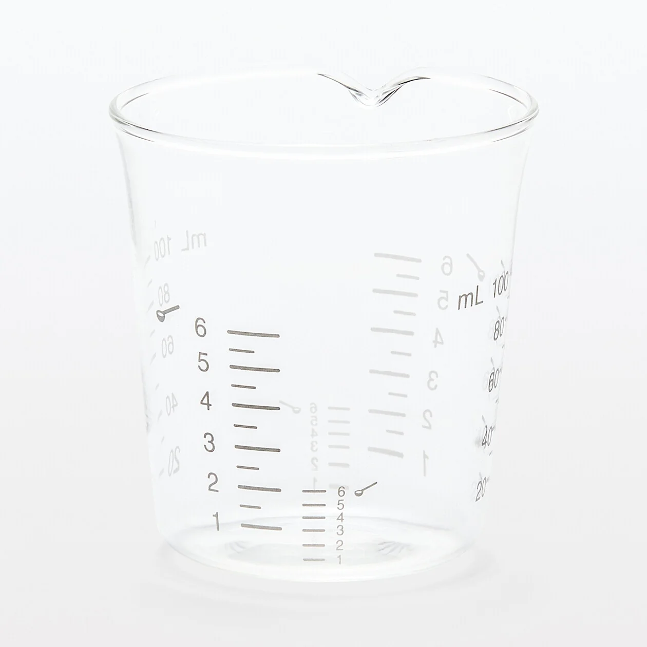 Heatproof Glass Table/Teaspoon Measuring Cup - Image 4
