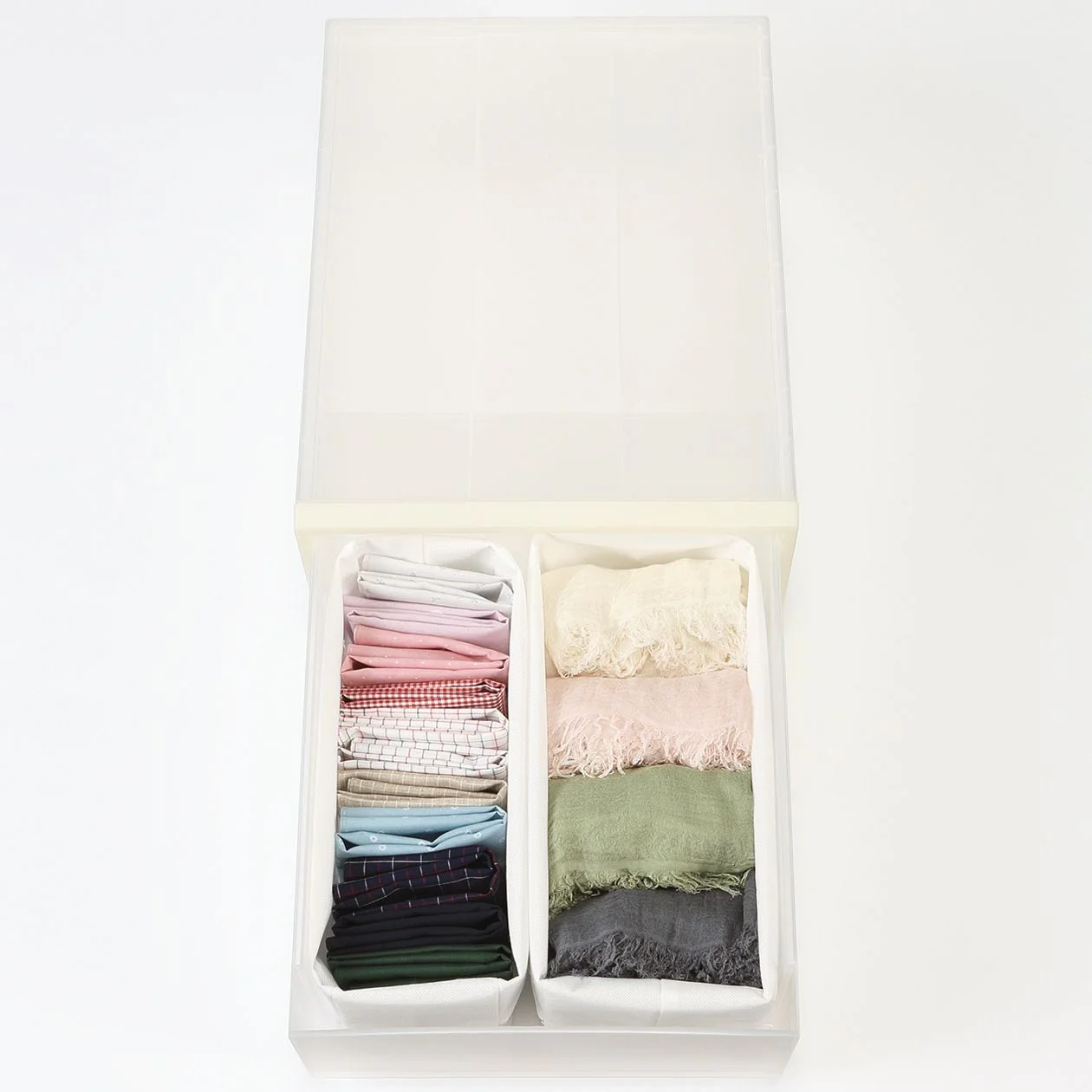 Height Adjustable Non-Woven Fabric Separation Case (2 Pcs) - M - Image 7