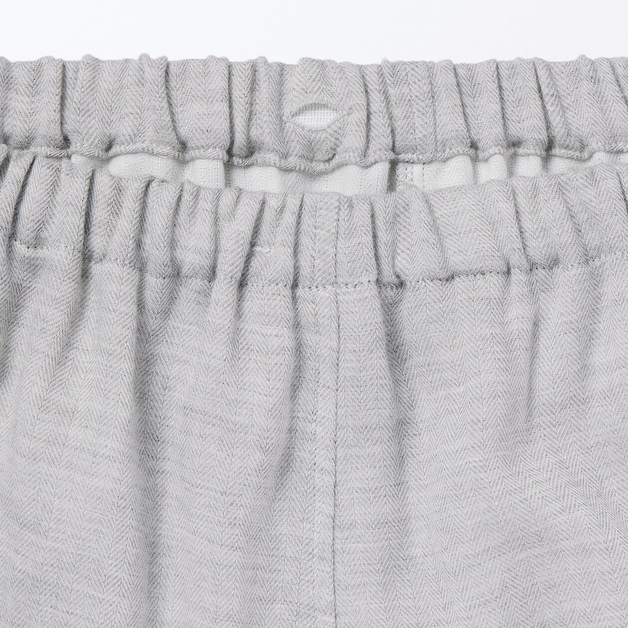 Herringbone Gauze Stand Collar Pyjamas - Image 8