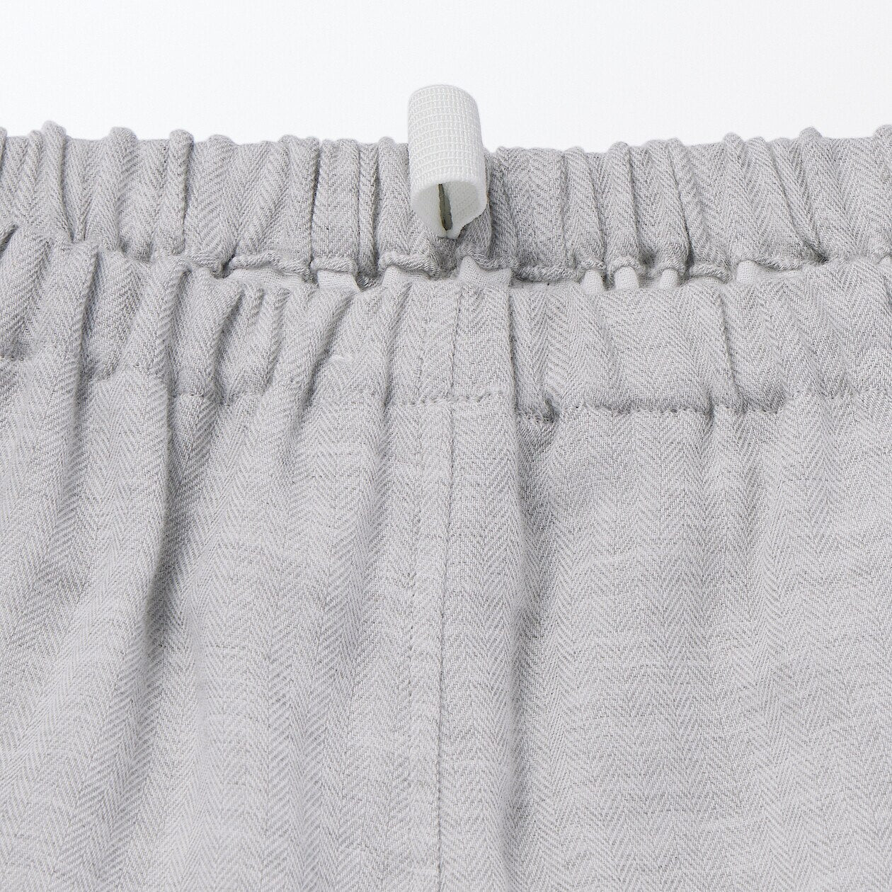 Herringbone Gauze Stand Collar Pyjamas - Image 9