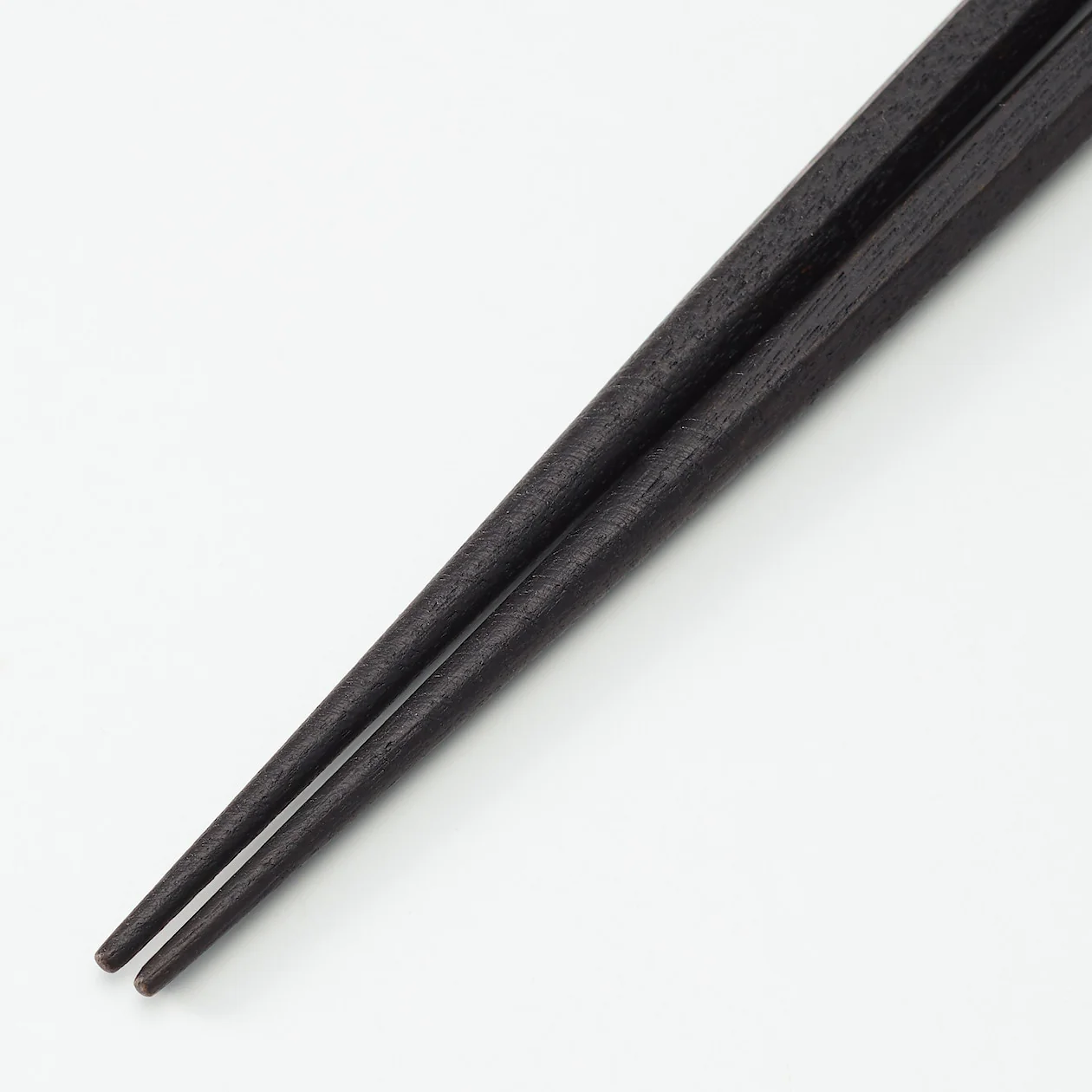 Hexagonal Lacquered Chopsticks - 21cm - Image 2