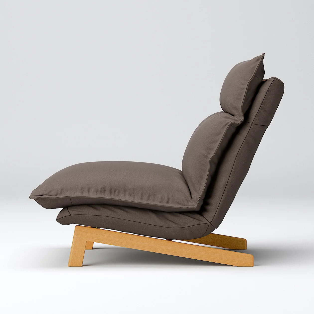 High-Back Reclining Sofa Cover - Washed Cotton Canvas - Image 15