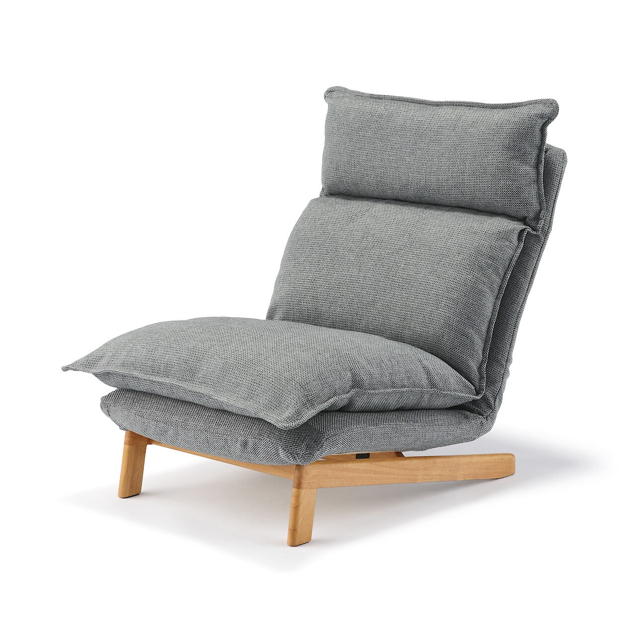 High-Back Reclining Sofa with Plain Weave Cover - Image 12
