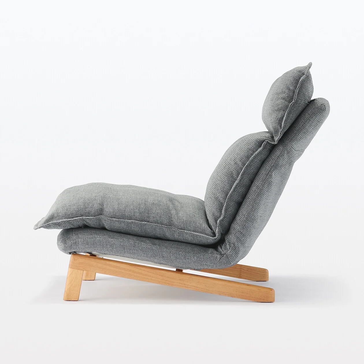 High-Back Reclining Sofa with Plain Weave Cover - Image 14