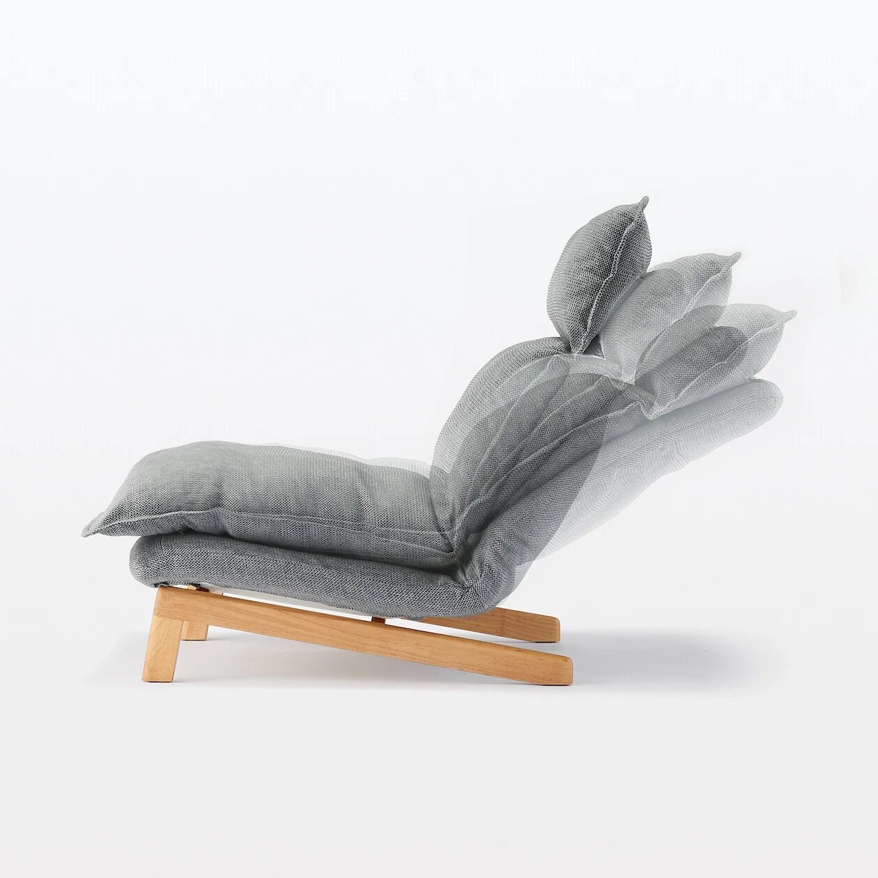 High-Back Reclining Sofa with Plain Weave Cover - Image 17