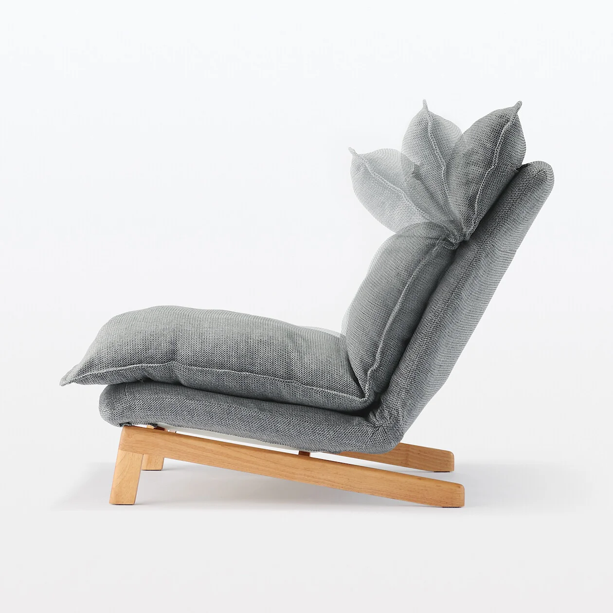High-Back Reclining Sofa with Plain Weave Cover - Image 18