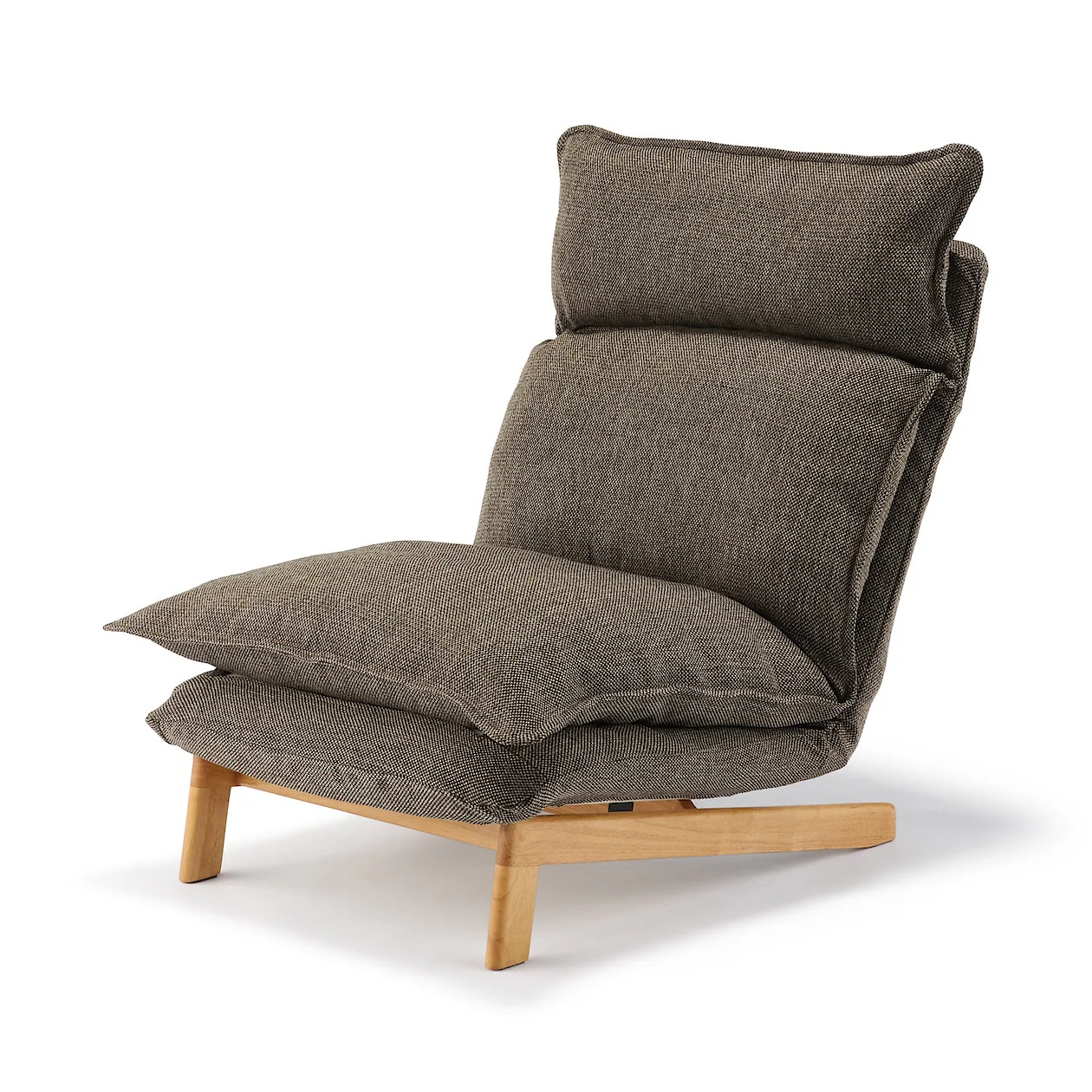High-Back Reclining Sofa with Plain Weave Cover - Image 22