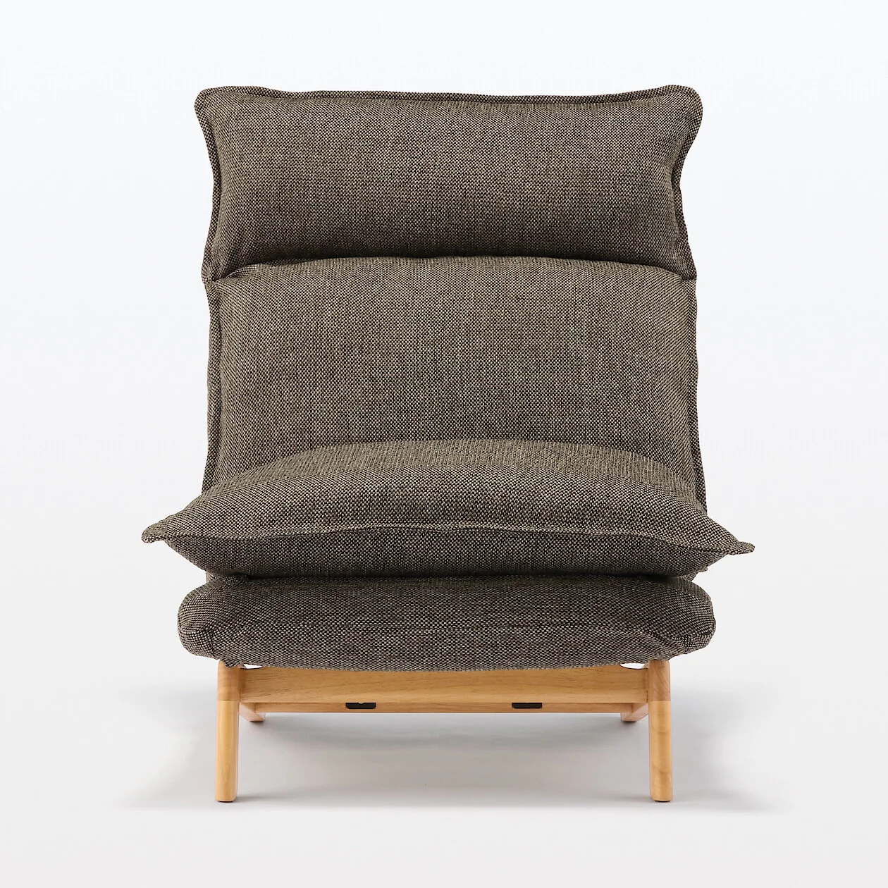 High-Back Reclining Sofa with Plain Weave Cover - Image 23