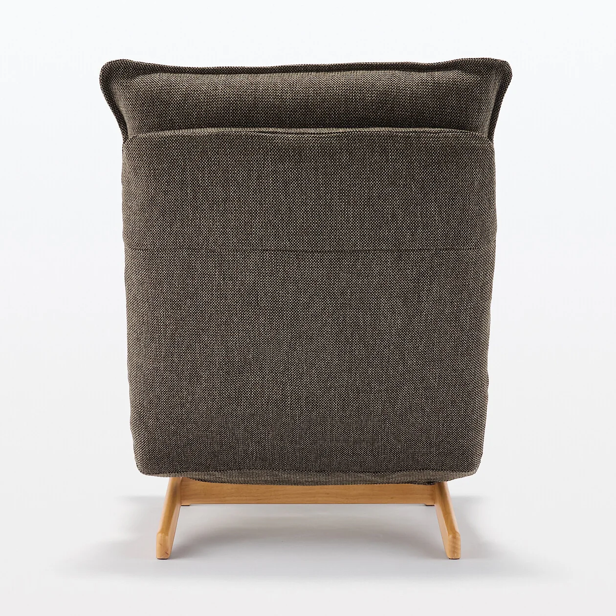 High-Back Reclining Sofa with Plain Weave Cover - Image 25