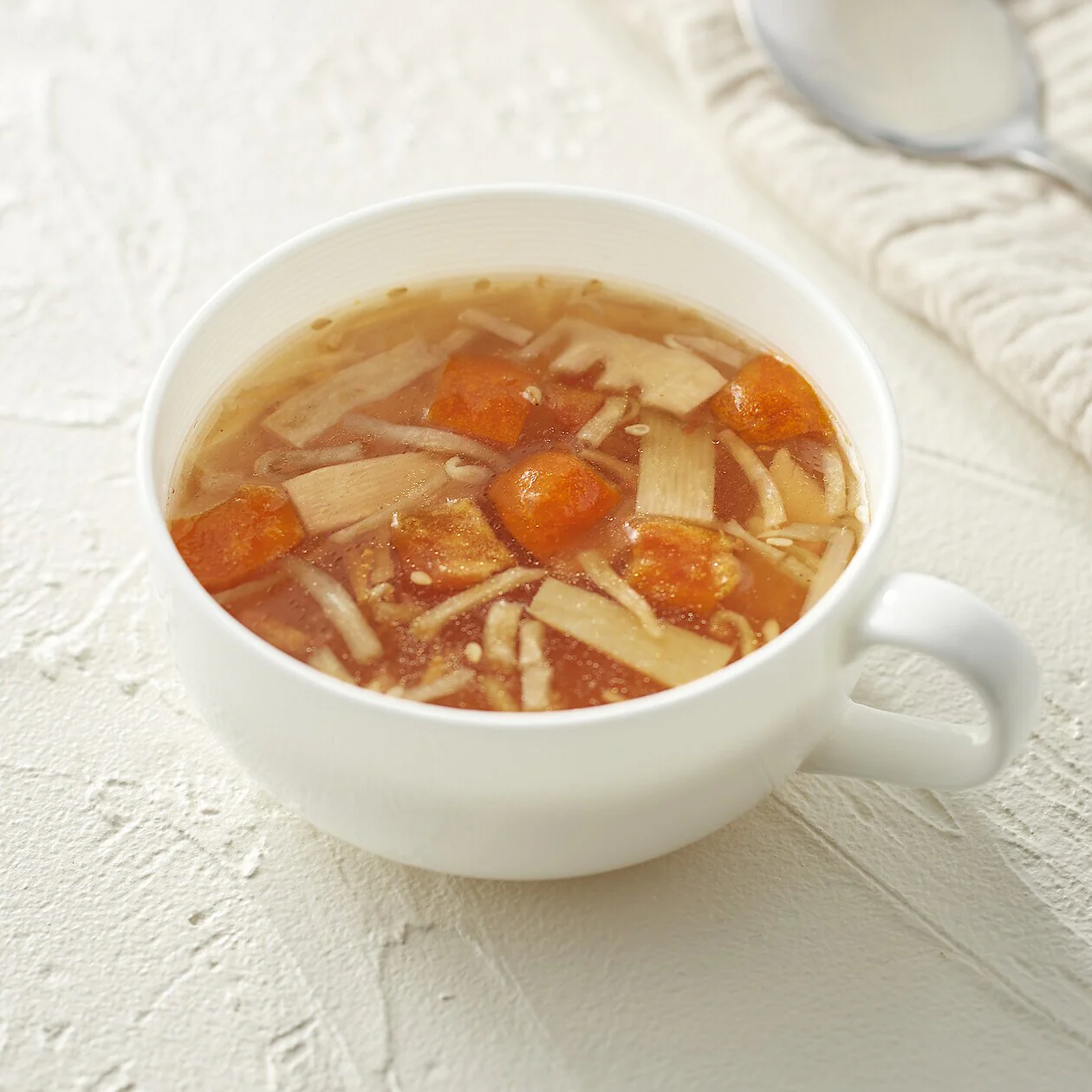 Hot & Sour Tomato Freeze Dried Soup (4pcs)