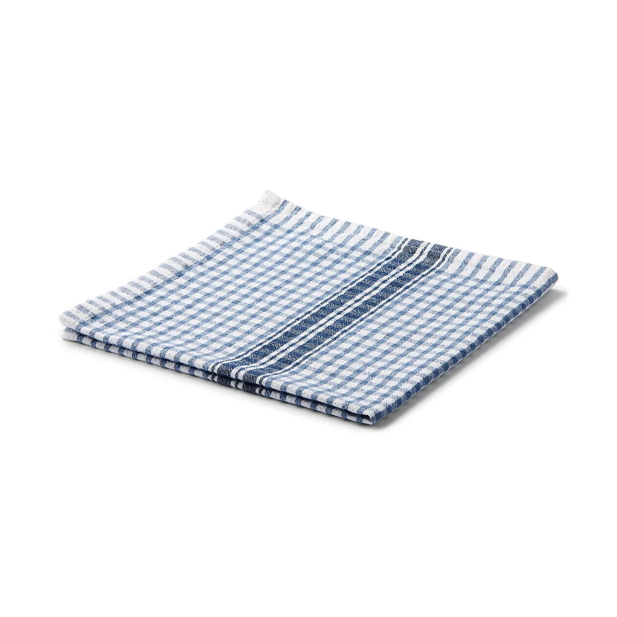 Indian Cotton Multipurpose Cloth - Random Check - Image 3