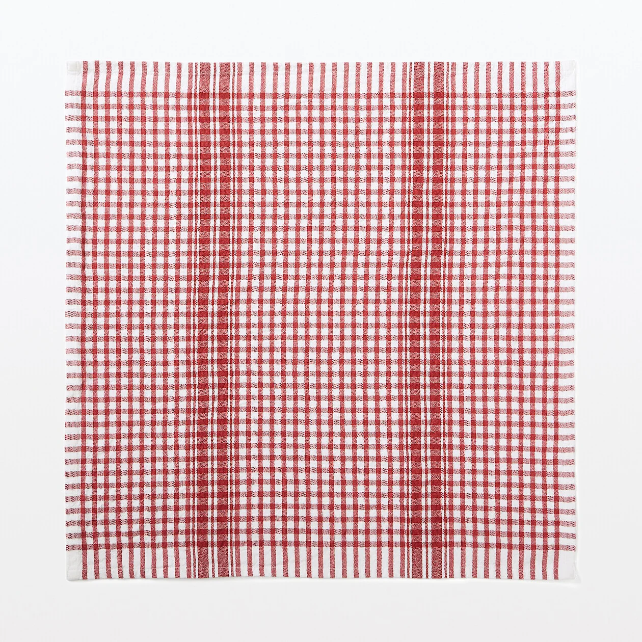 Indian Cotton Multipurpose Cloth - Random Check - Image 7