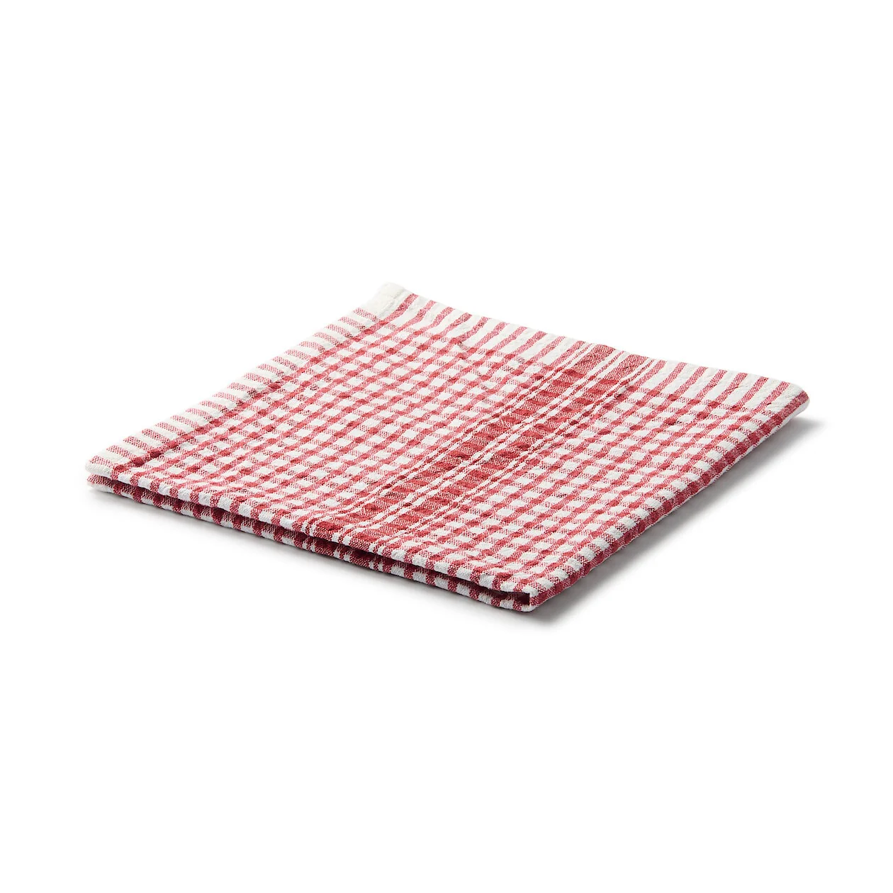 Indian Cotton Multipurpose Cloth - Random Check - Image 9