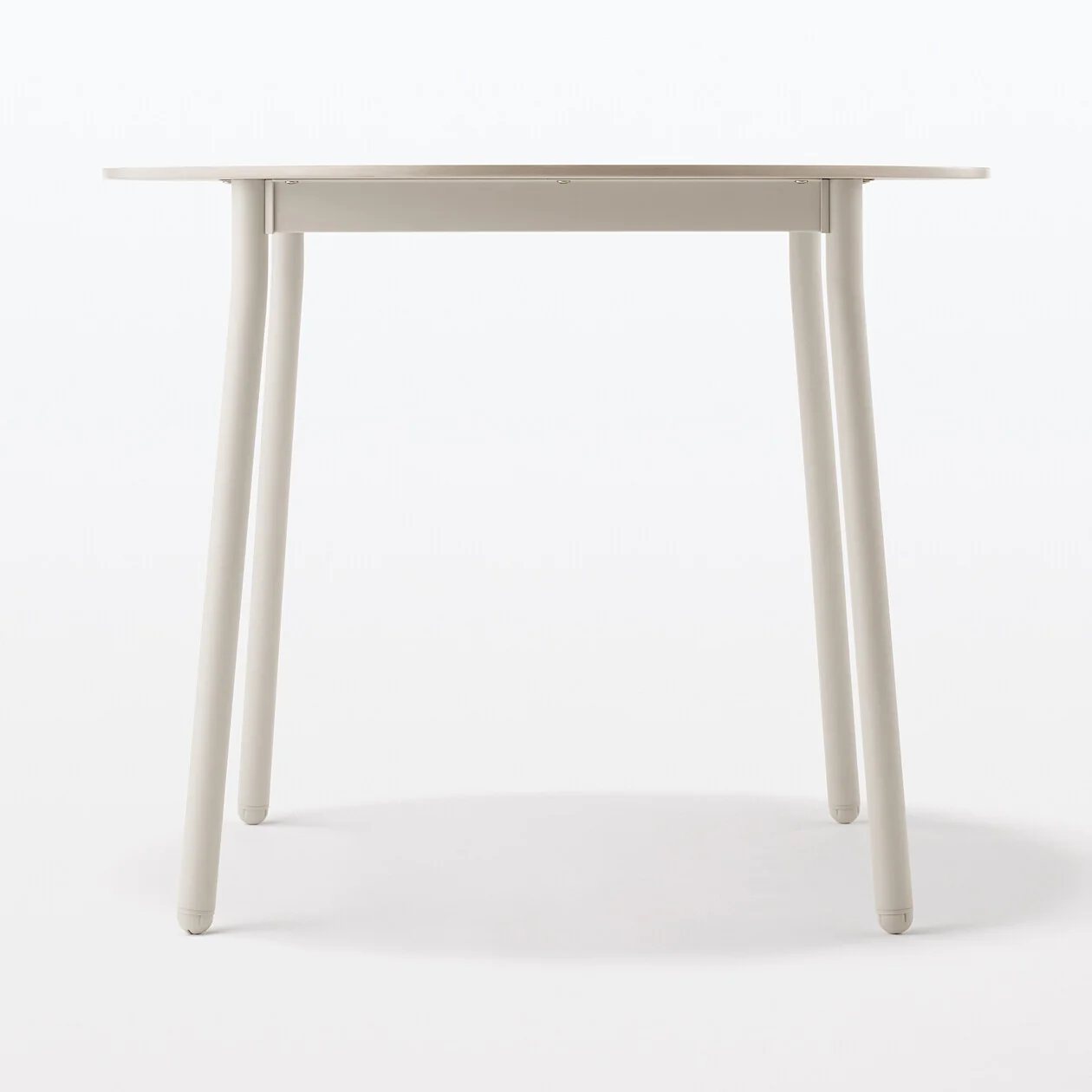 Indoor/Outdoor Round Table with Aluminium Legs - Image 11