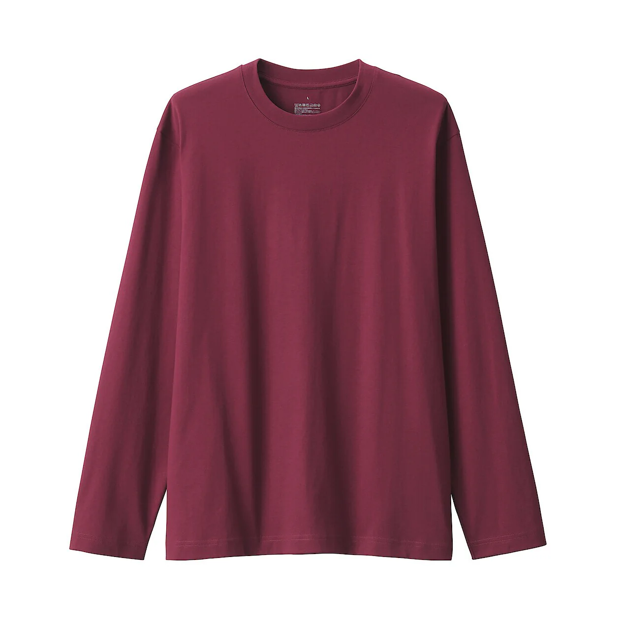 Jersey Crewneck Long Sleeve T-Shirt - Image 11