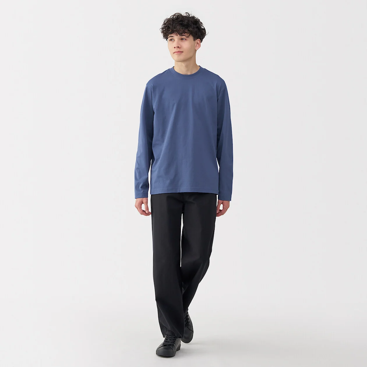 Jersey Crewneck Long Sleeve T-Shirt - Image 20