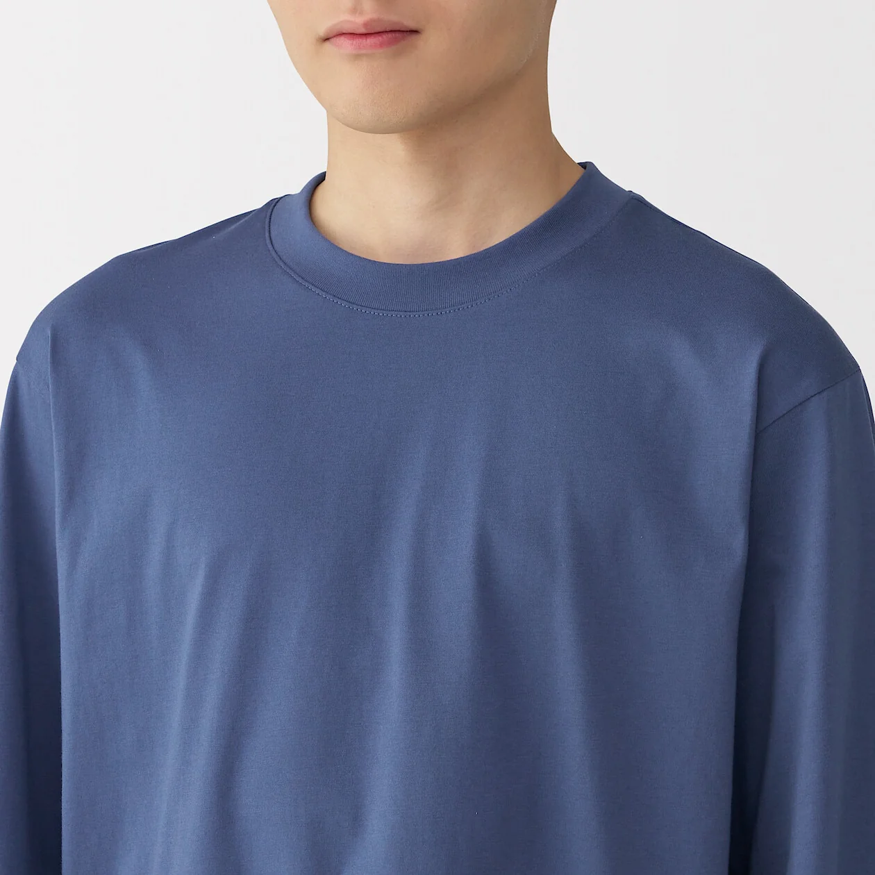 Jersey Crewneck Long Sleeve T-Shirt - Image 23