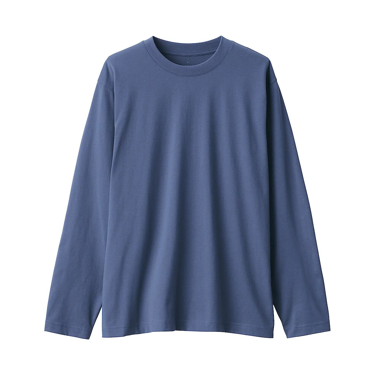 Jersey Crewneck Long Sleeve T-Shirt - Image 24