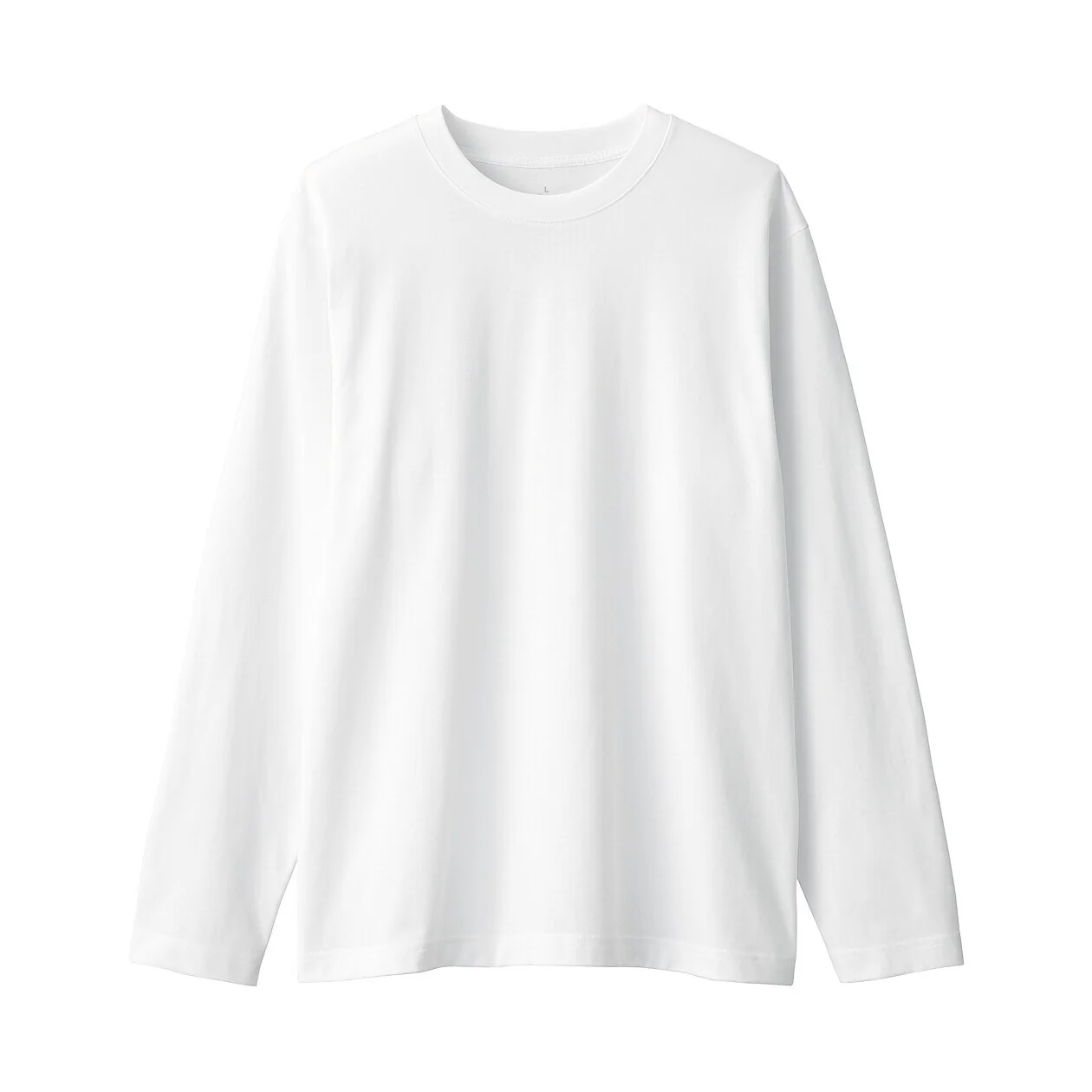 Jersey Crewneck Long Sleeve T-Shirt - Image 31