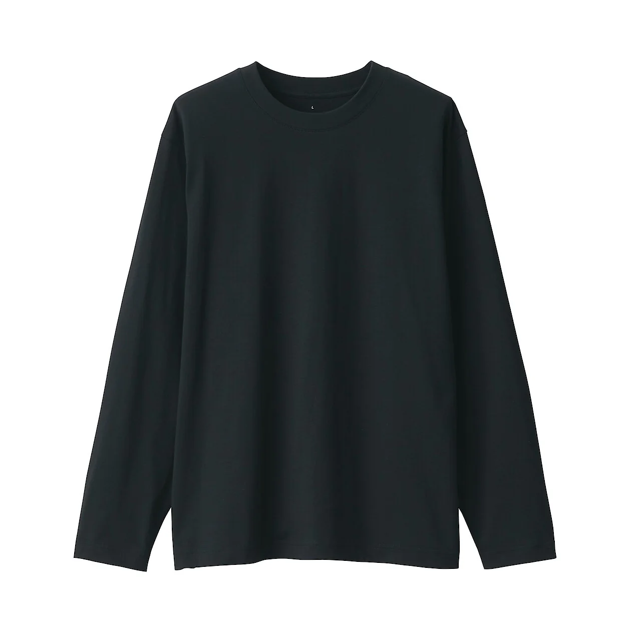 Jersey Crewneck Long Sleeve T-Shirt - Image 38