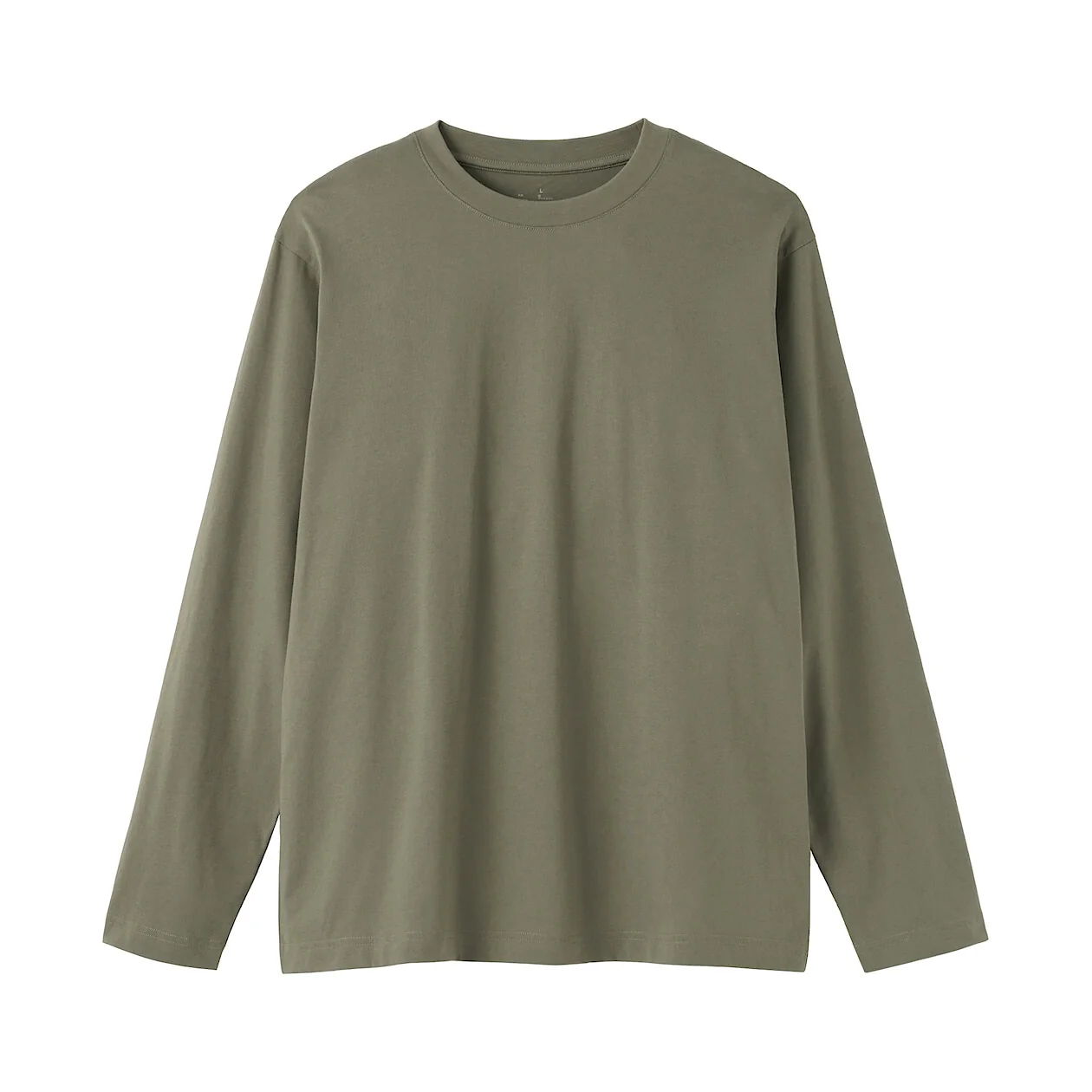 Jersey Crewneck Long Sleeve T-Shirt - Image 4