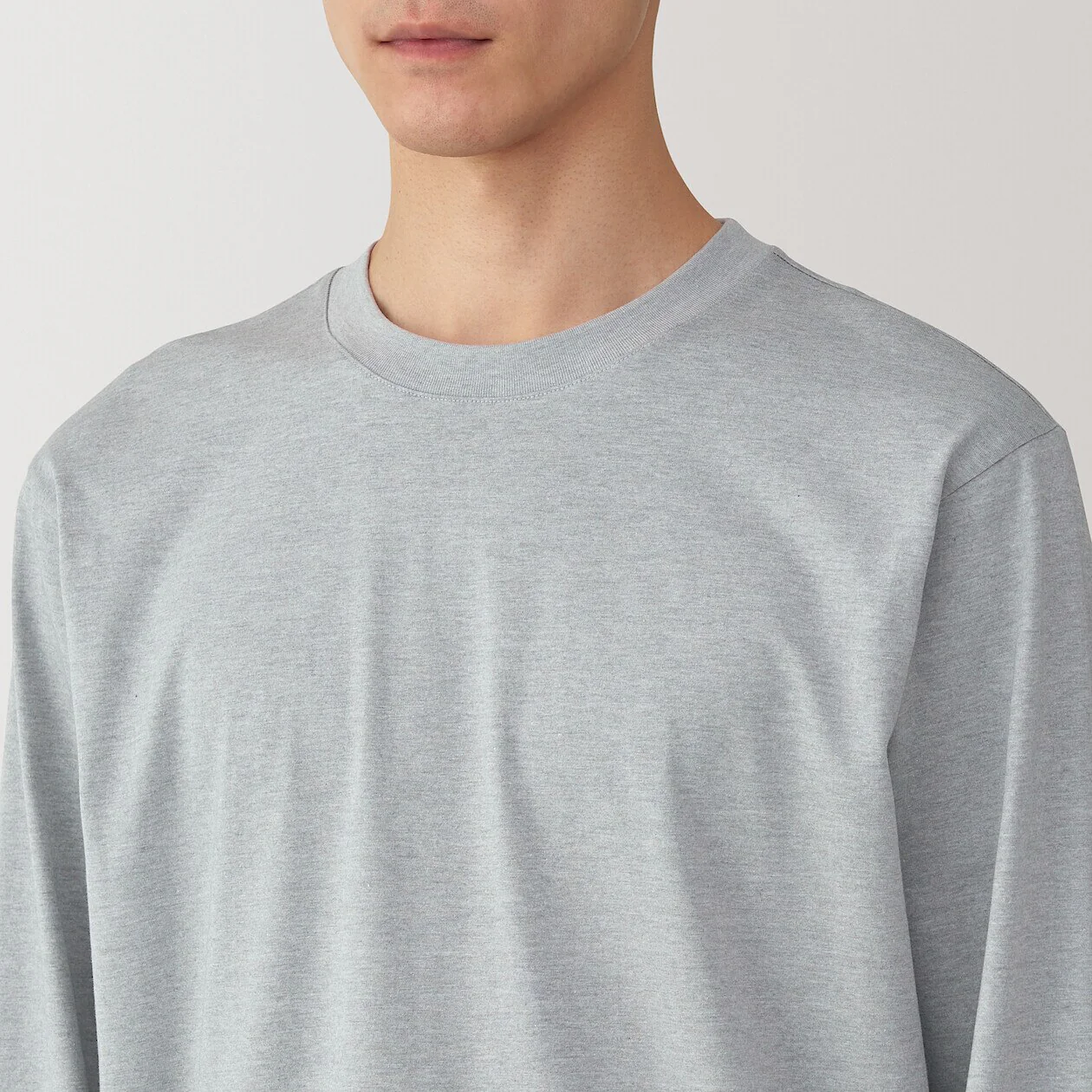Jersey Crewneck Long Sleeve T-Shirt - Image 44