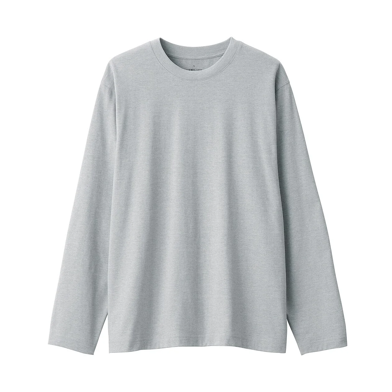 Jersey Crewneck Long Sleeve T-Shirt - Image 45