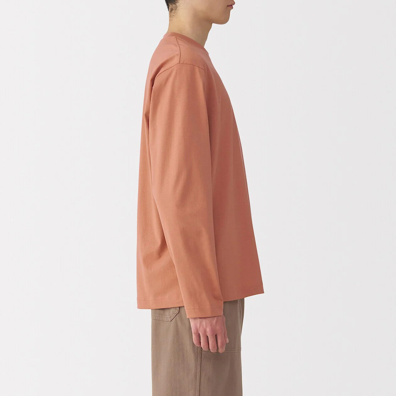 Jersey Crewneck Long Sleeve T-Shirt - Image 49