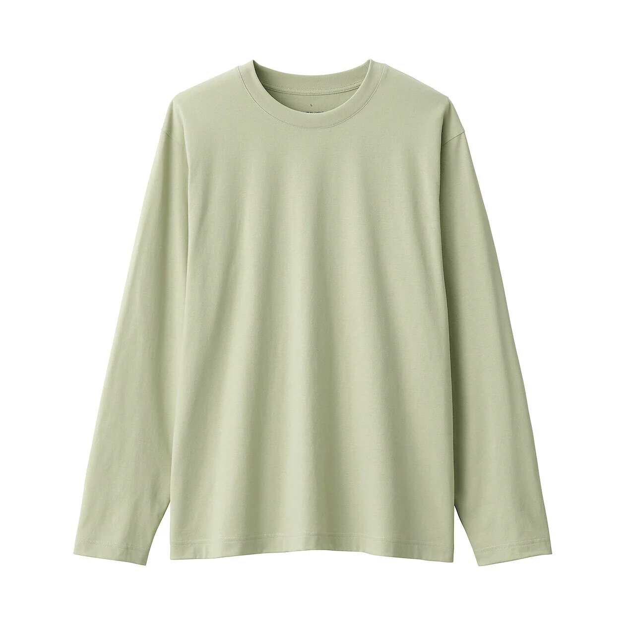Jersey Crewneck Long Sleeve T-Shirt - Image 59