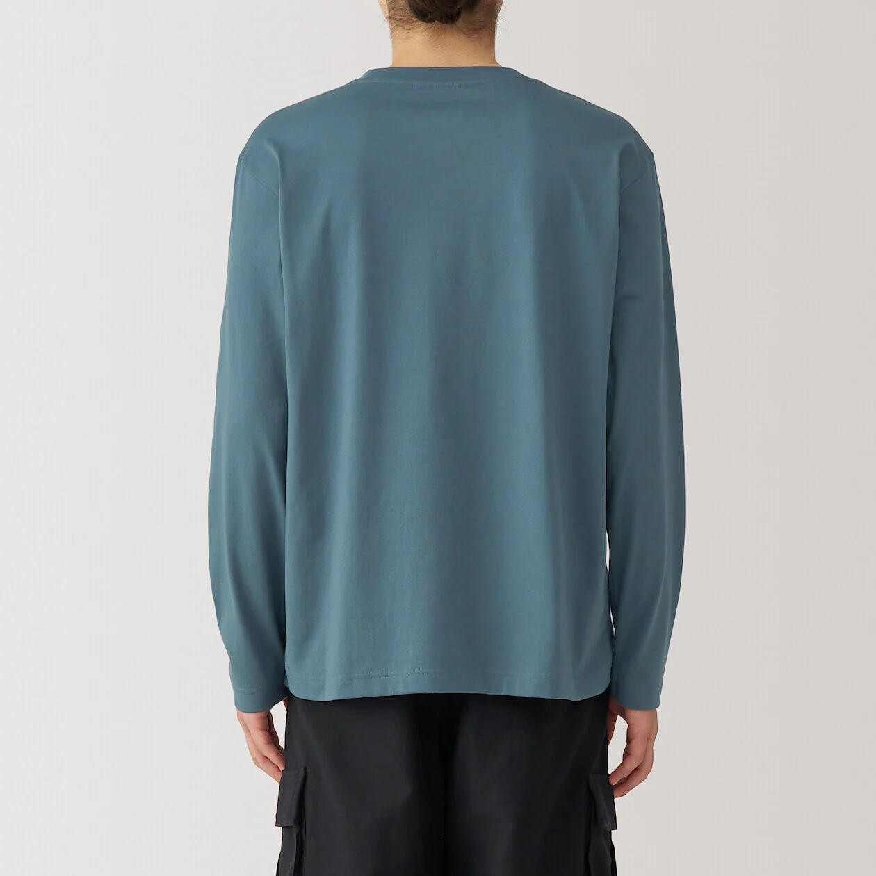 Jersey Crewneck Long Sleeve T-Shirt - Image 70