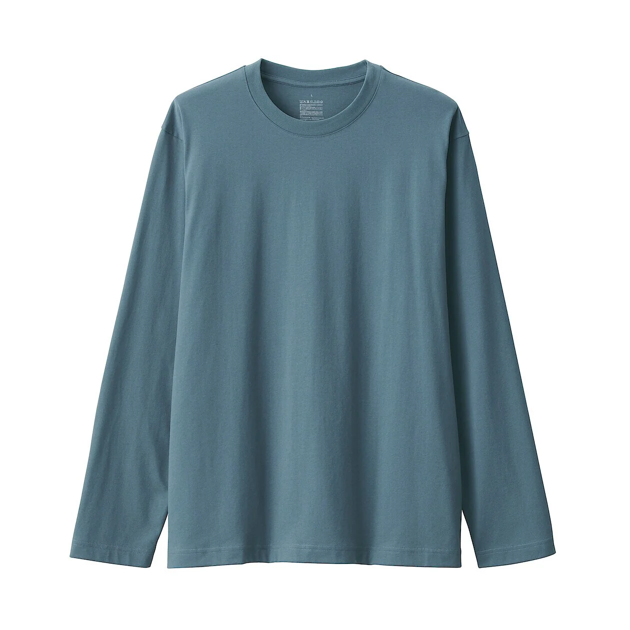 Jersey Crewneck Long Sleeve T-Shirt - Image 72