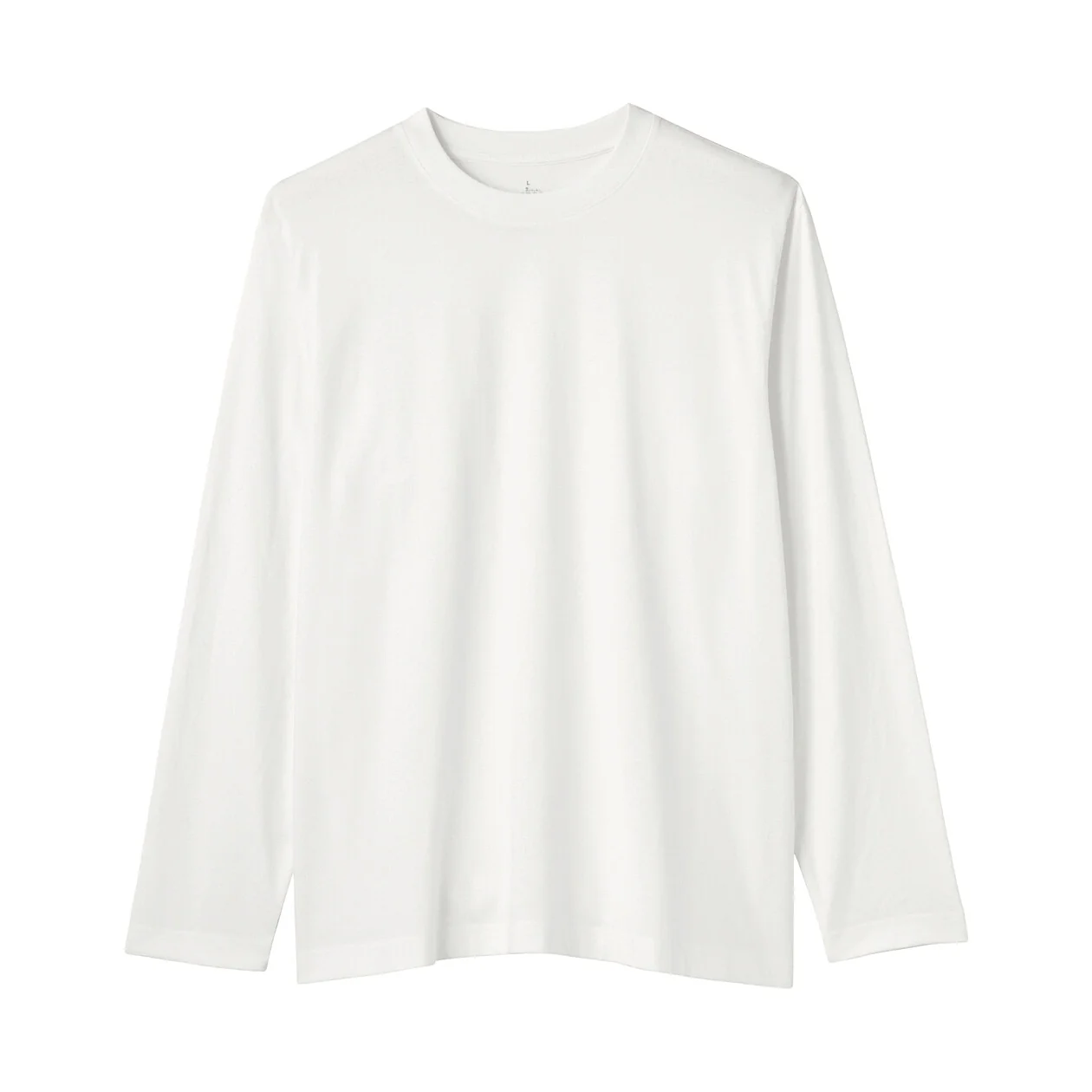 Jersey Crewneck Long Sleeve T-Shirt - Image 12