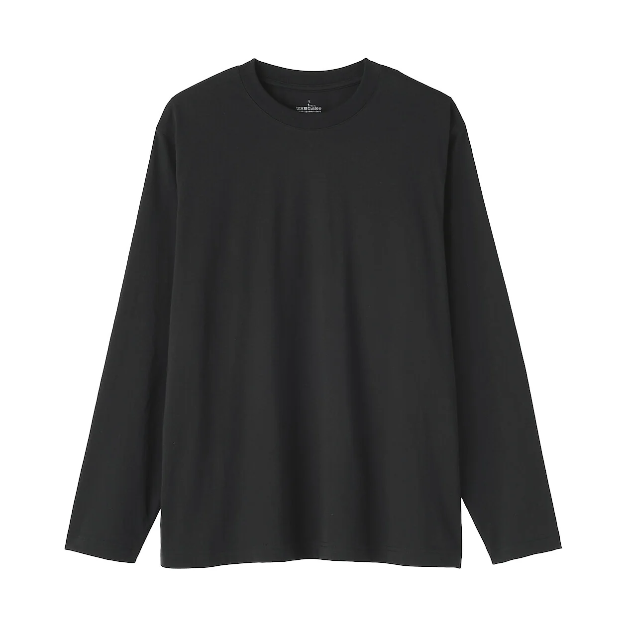 Jersey Crewneck Long Sleeve T-Shirt - Image 17