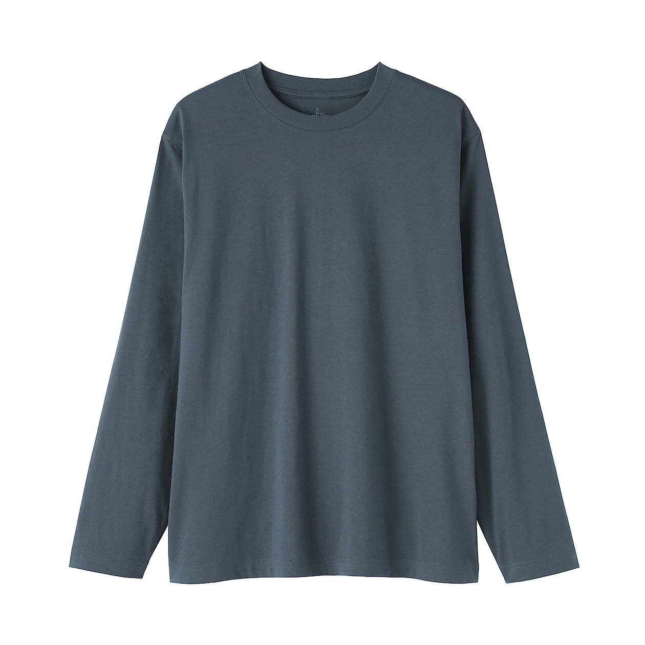 Jersey Crewneck Long Sleeve T-Shirt - Image 27