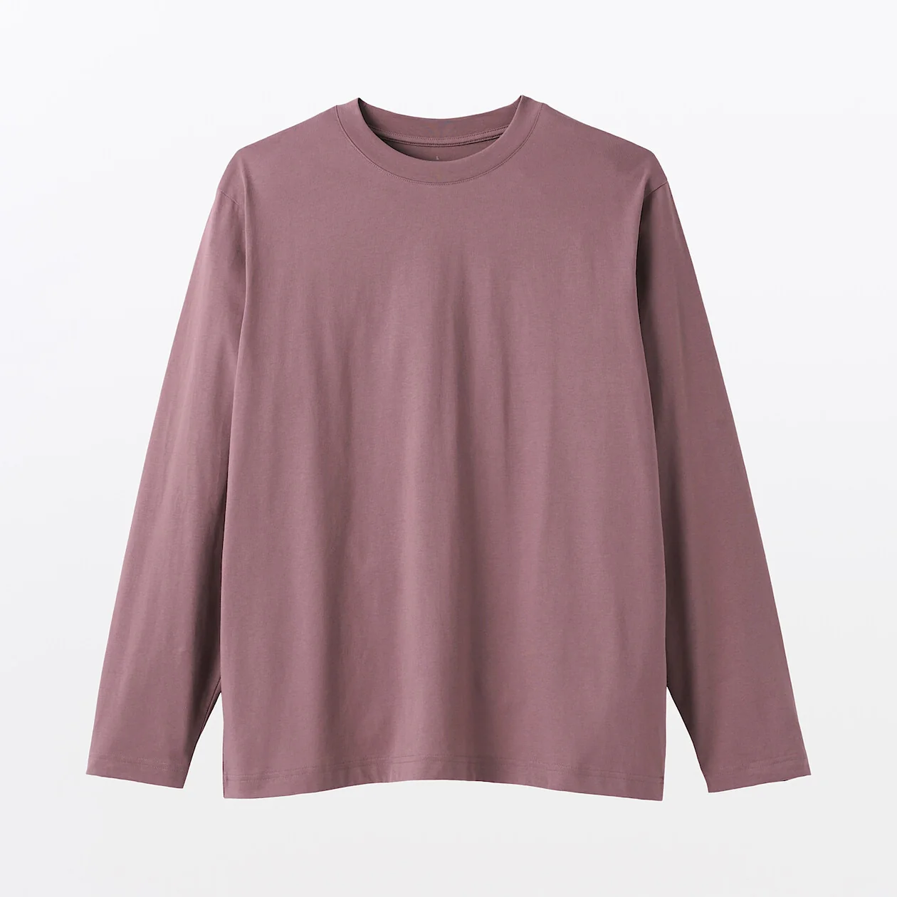 Jersey Crewneck Long Sleeve T-Shirt - Image 4